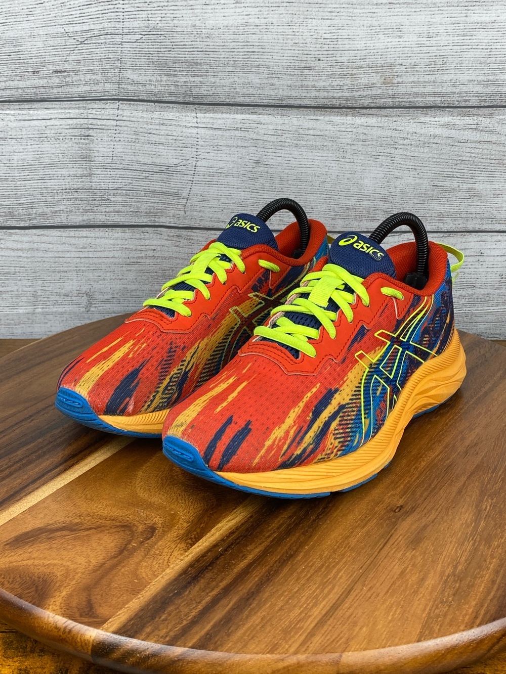 Asics Gel Noosa TRI 13 Cherry Tomato Running Shoe Women Size 7.5 / Youth Size 6 - Picture 2 of 12